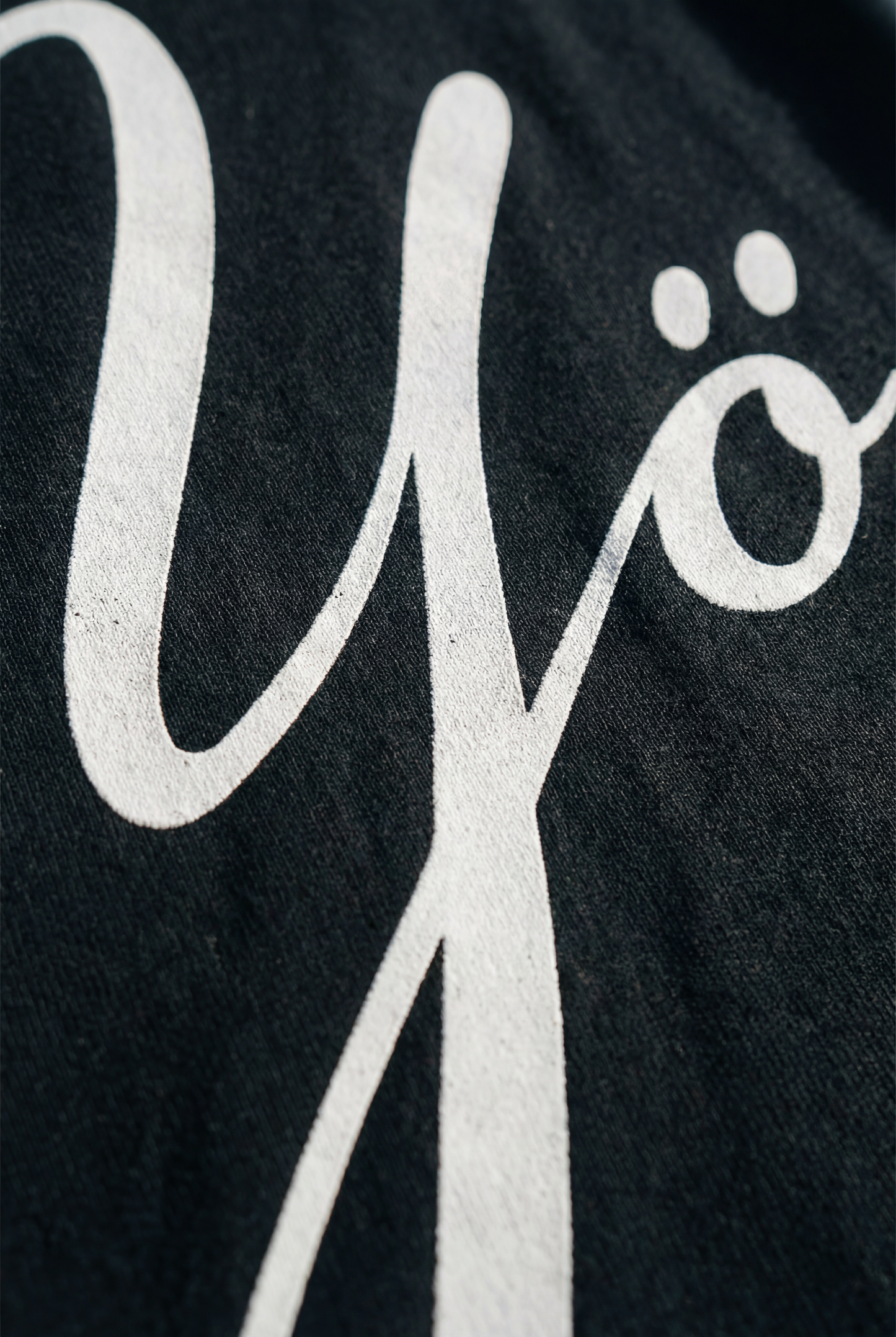 Yö Logo T-paita Unisex