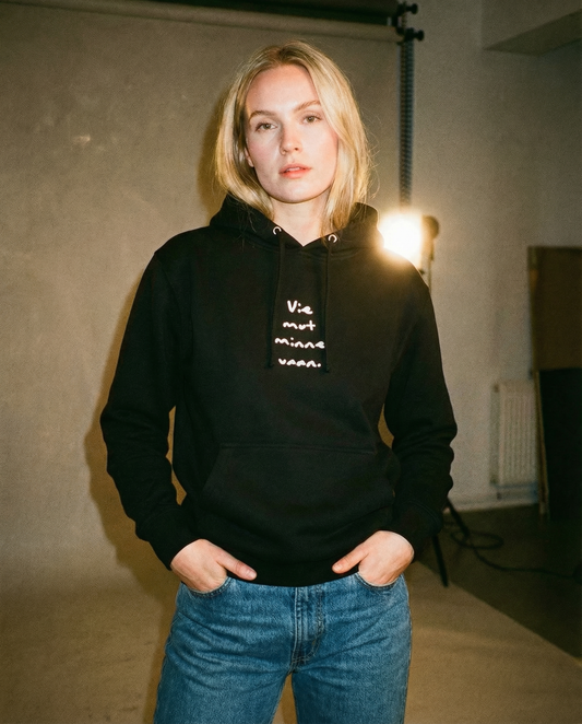 Yö Vie mut minne vaan Huppari Unisex