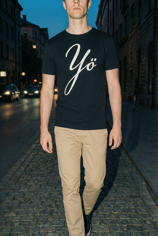 Yö Logo T-paita Unisex